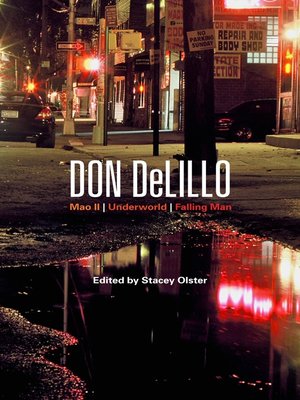 cover image of Don DeLillo